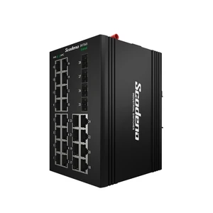 XPTN-9000-65-4GX24GT Switch Công nghiệp Scodeno 28 cổng 4*1000 Base-X, 24*10/100/1000 Base-T None PoE